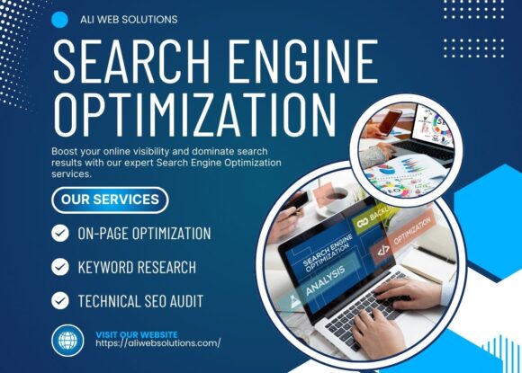 Ready to Grow? Call for Expert SEO Services in Staffordshire!