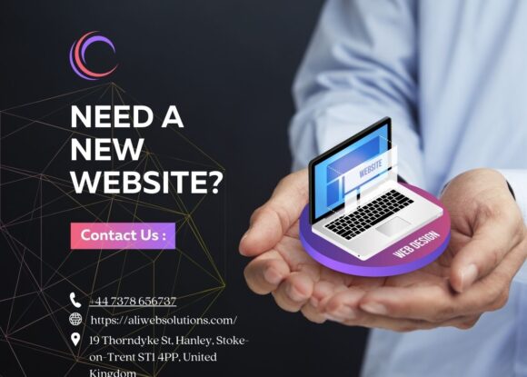 Trusted Web Design Agency in Staffordshire for Stunning Websites